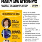 Guardian Ad Litem CLE Guardian Ad Litem CLE